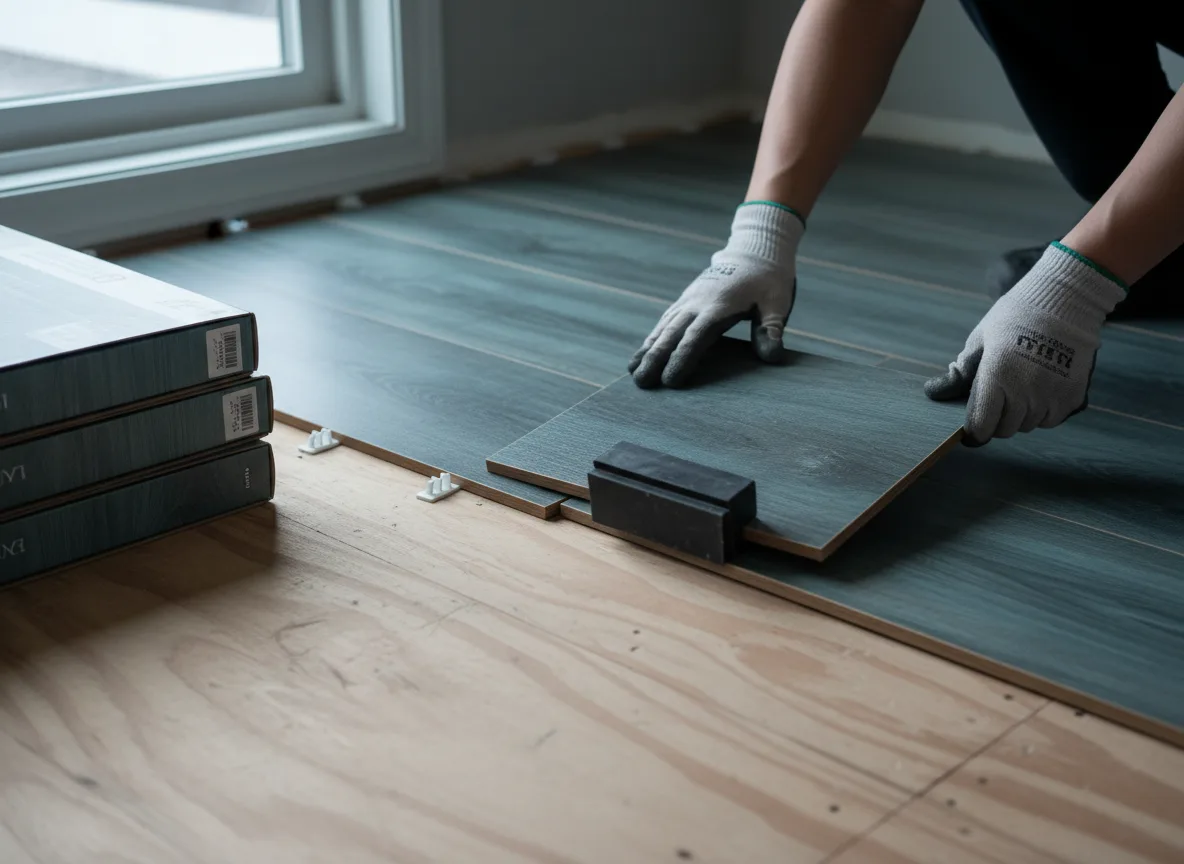 Luxury Vinyl Plank Installation company in Freeman Spur, IL